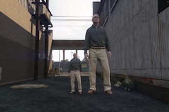 custom fivem custom ped and props for gta 5 your fivem server, mlo, fivem map