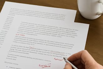 professionally review your documents, manuscripts, or books