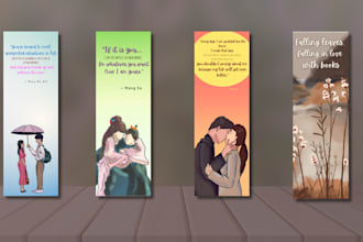 design custom unique bookmarks