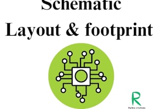 do schematic for your circuit in an efficient way