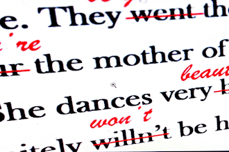 check your spelling, grammar and help with your content writing
