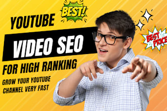 do best youtube video SEO for top ranking