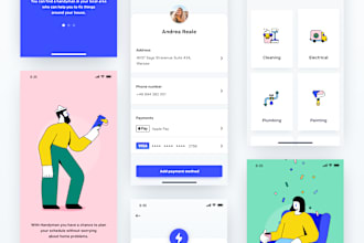 create service app, on demand app like task rabbit, handyman app