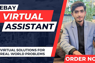 be your ebay virtual assistant, top ebay listing expert