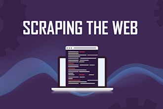 do data scraping from websites