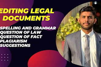 editting legal and other documents