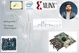 assist you in verilog,vhdl coding for fpga,zynq soc