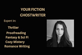 be your romance story, fantasy ghostwriter