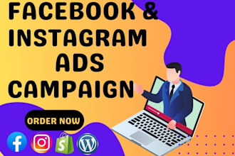 run meta ads or facebook ads campaign