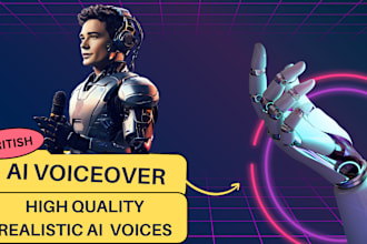 generate british documentary and narrative ai voice over, british voice over