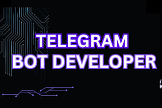 develop a custom telegram bot chat bot telegram mini app ai saas