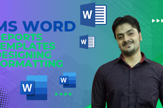 do microsoft word document formatting, editing and designing