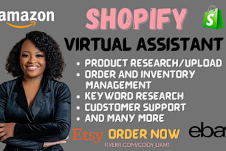shopify virtual assistant shopify marketing manager shopify mentor adc US UK eu