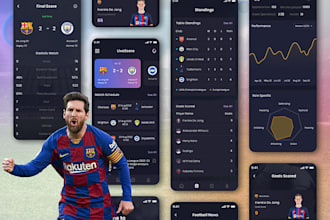 develop tournament website, sport website, sport app, fantasy football