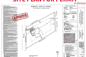 draw property plot plan, site plan, subdivision layout for permit in 24 hours