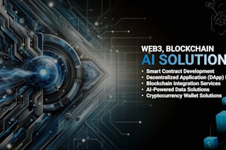 develop blockchain web3 nftsites smart contracts ai apps and chatgpt