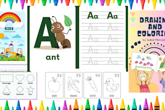 design worksheets for pre school