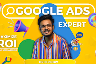 setup manage optimize google search ads adword, PPC campaing