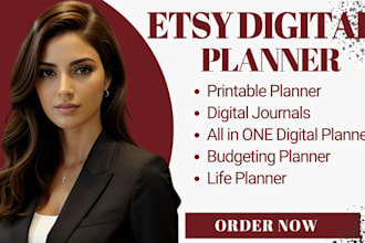 etsy digital planner shop goodnotes hyperlinked planner etsy digital planner