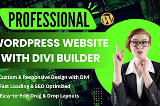 be your divi expert for wordpress website development