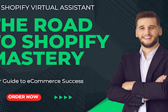 be your expert shopify virtual assistant, manager sales guru