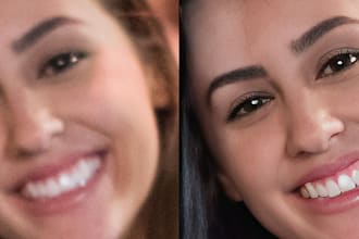 denoise or sharpen your photos using topaz