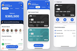 develop fintech app, e wallet app, investment app, loan, payment app