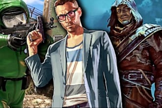 develop open world game , 3d multiplayer online video game mobile pc game fivem
