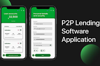 develop p2p lending app, loan marketplace app like lendingclub, sofi, and upstar