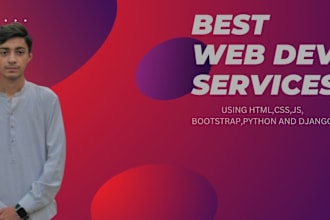 develop a full stack website for your business