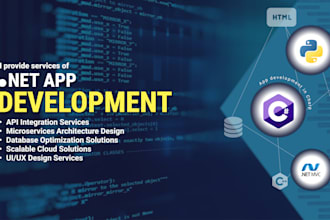 develop and fix web c, python, laravel, dot net websites and apis