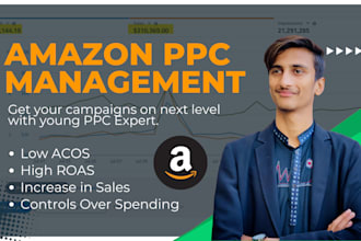 be your amazon PPC manager, amazon PPC consultant, amazon PPC campaign manager
