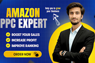 be your amazon PPC expert, amazon PPC consultant, amazon PPC campaign manager