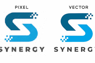 do vector text, logo or  illustration tracing for cricut, svg, ai, etc