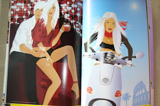 create custom vector lifestyle illustrations