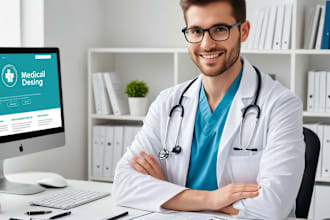 design therapy, mental health, medical website, wellness and counseling website