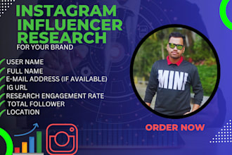 do instagram influencers research list builder