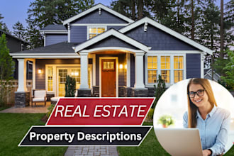 write a compelling real estate property or mls listing description