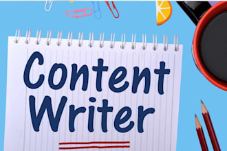 write high quality articles and blog posts