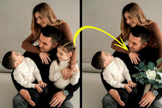 edit or remove objects, people in your photo