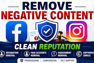 remove copyright and defamatory content from facebook and instagram by dmca