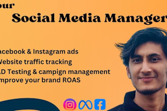be your meta ads specialist and media buyer