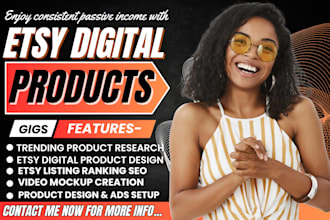design etsy digital products, etsy digital products shop, etsy shop set up, etsy
