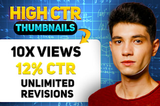 create youtube thumbnail design