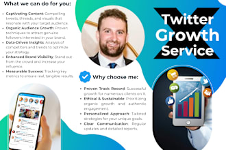 skyrocket your twitter x growth and engagement