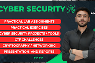 do your cyber security projects and tasks