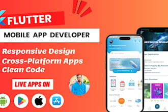 fix flutter bug, flutter error and add features in your flutter app
