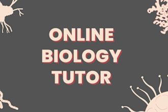 be your general science and biology tutor