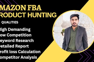 do amazon product research and product hunting