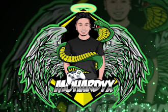 design animated stream overlay, kick, twitch overlay, twitch logo, banner emotes